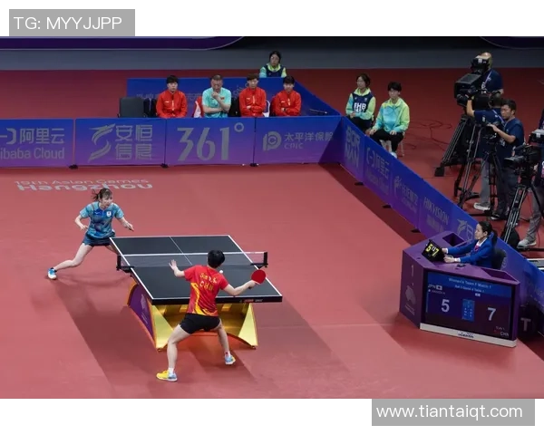 广州乒乓球队在亚运会中的创新转型与未来发展之路探讨